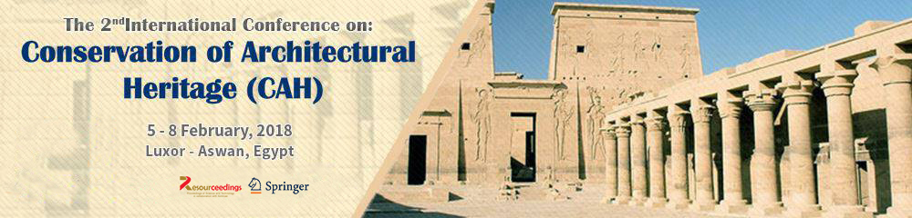 Conservation of Architectural Heritage (CAH) – 2nd Edition
